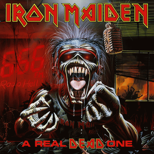 Iron Maiden (UK-1) : A Real Dead One